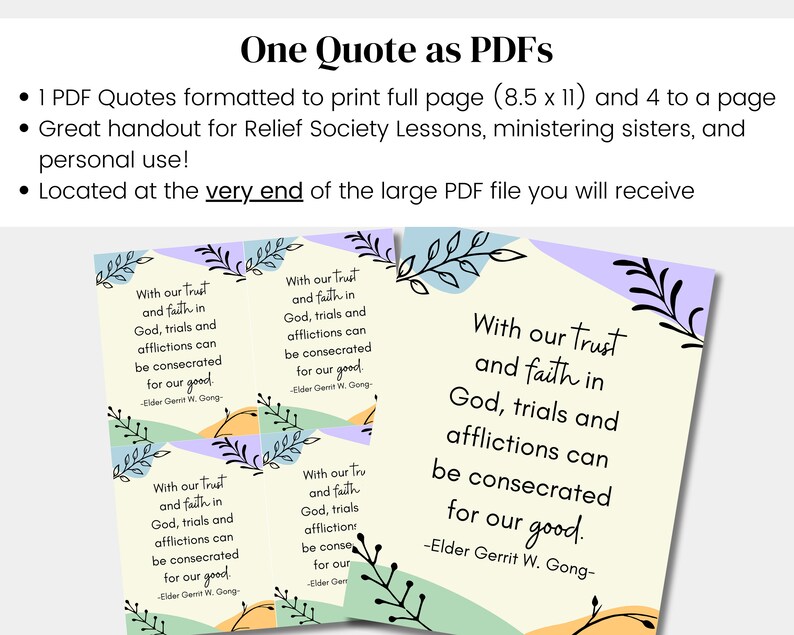 All Things for Our Good Elder Gerrit W. Gong LDS April 2024 General