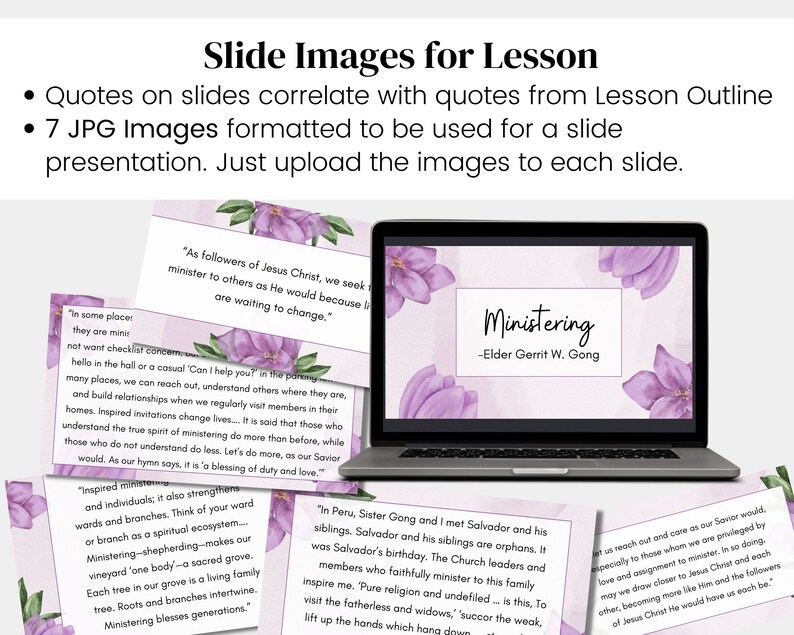 Ministering Elder Gerrit W. Gong LDS General Conference Talk April 2023