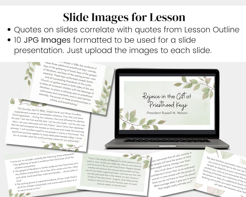 Rejoice in the Gift of Priesthood Keys President Nelsonlds General