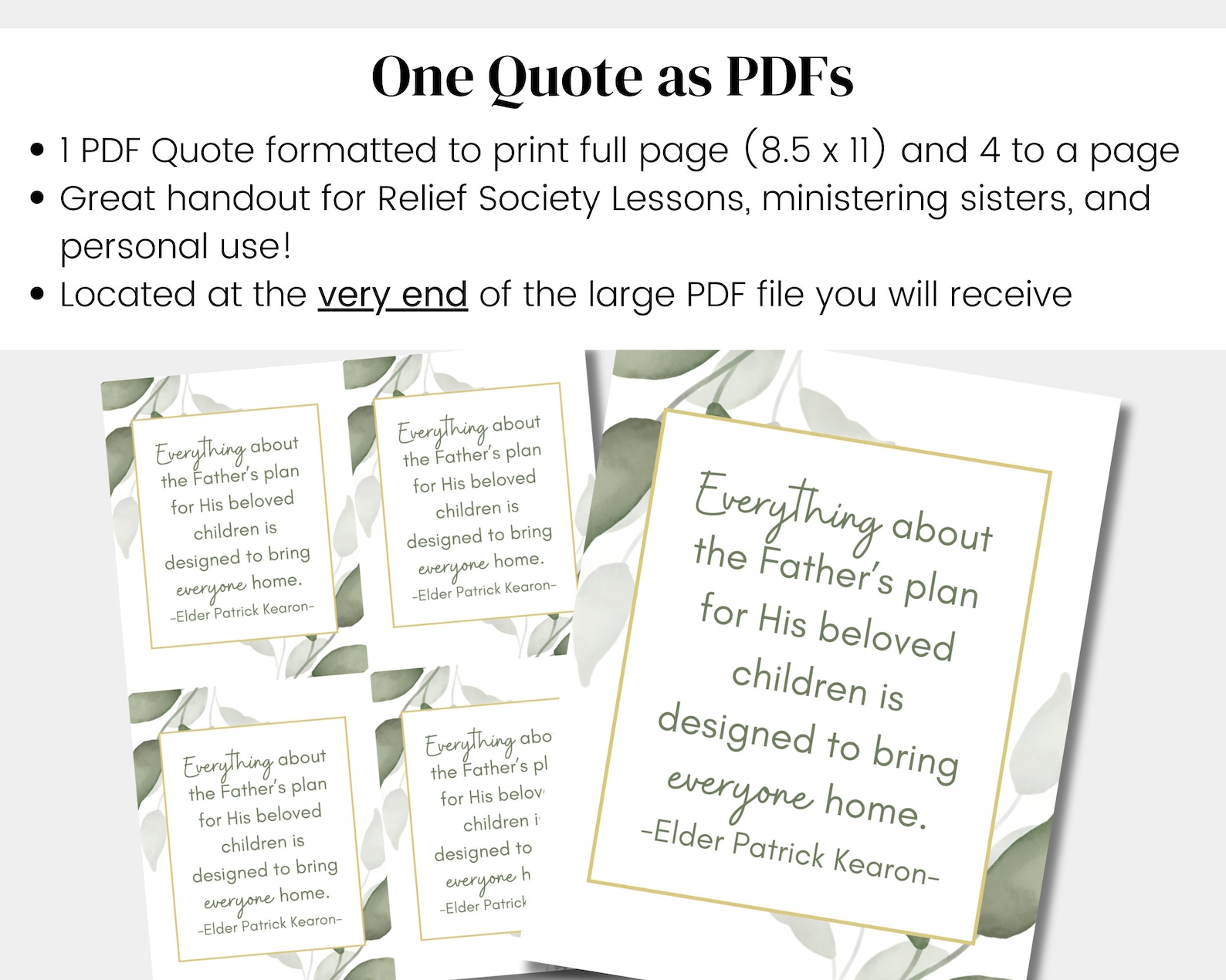 Gods Intent is to Bring You Home Elder Patrick Kearon LDS April 2024