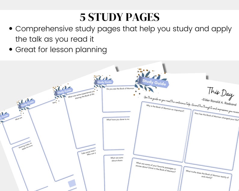 This Day- Elder Ronald A. Rasband- LDS General Conference Talk October ...