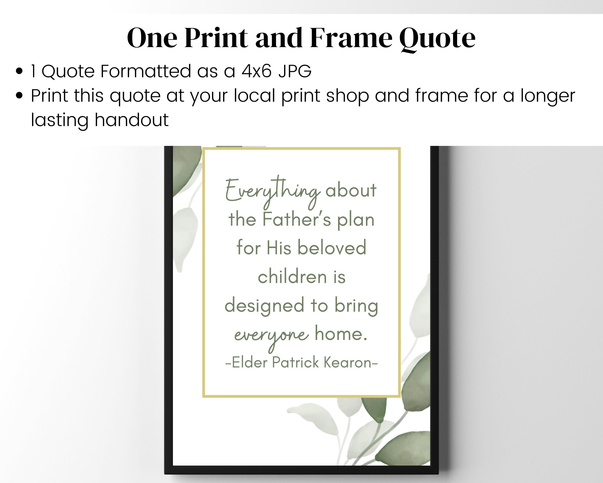 Gods Intent is to Bring You Home Elder Patrick Kearon LDS April 2024