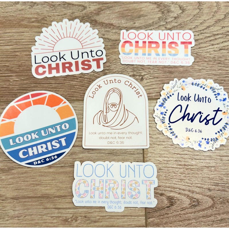 Lds 2025 Sticker Etsy