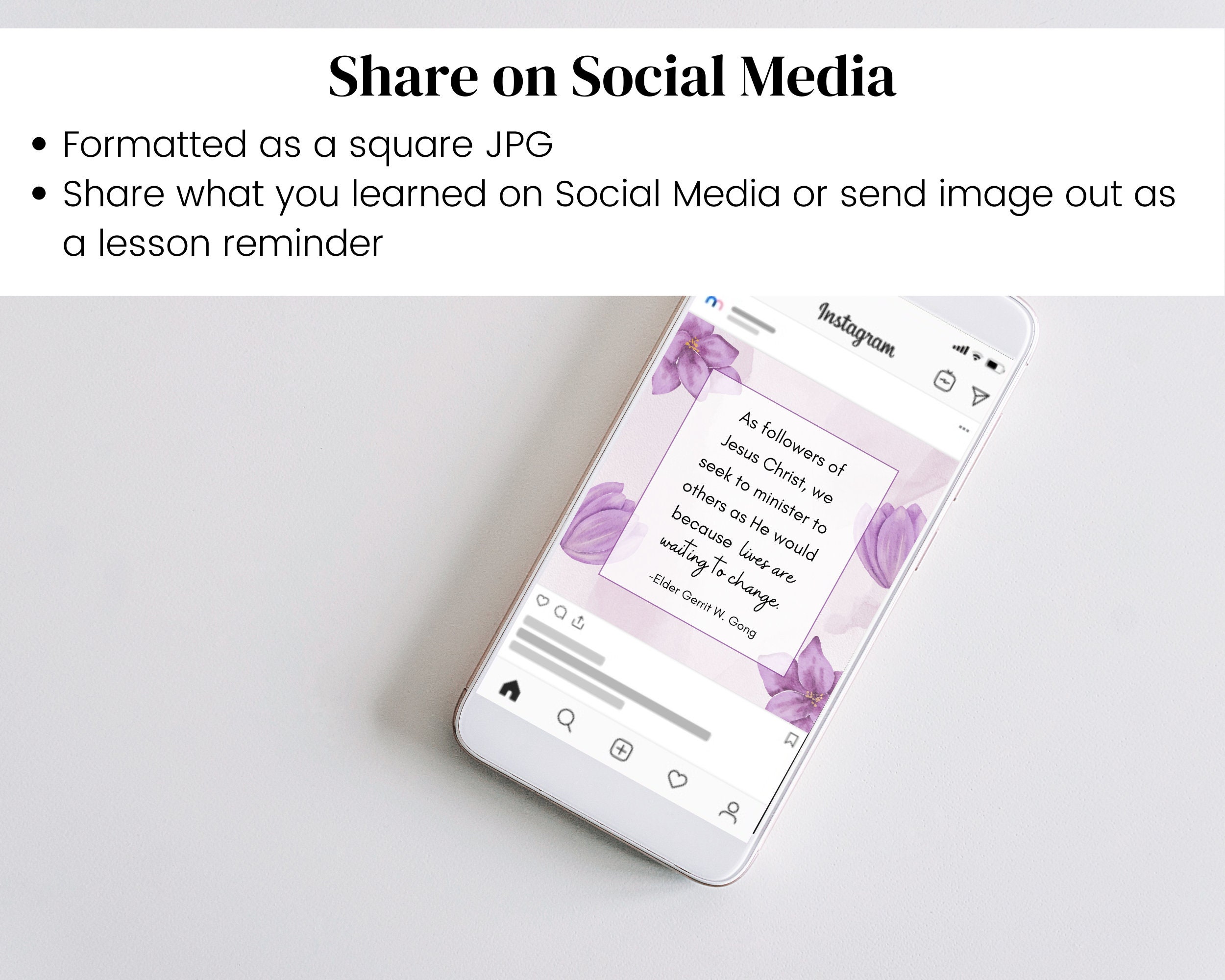 Ministering Elder Gerrit W. Gong LDS General Conference Talk April 2023