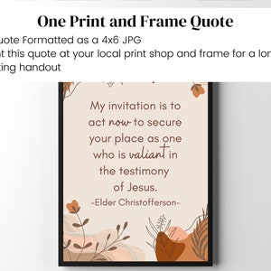 The Testimony of Jesus- Elder D. Todd Christofferson- LDS April 2024