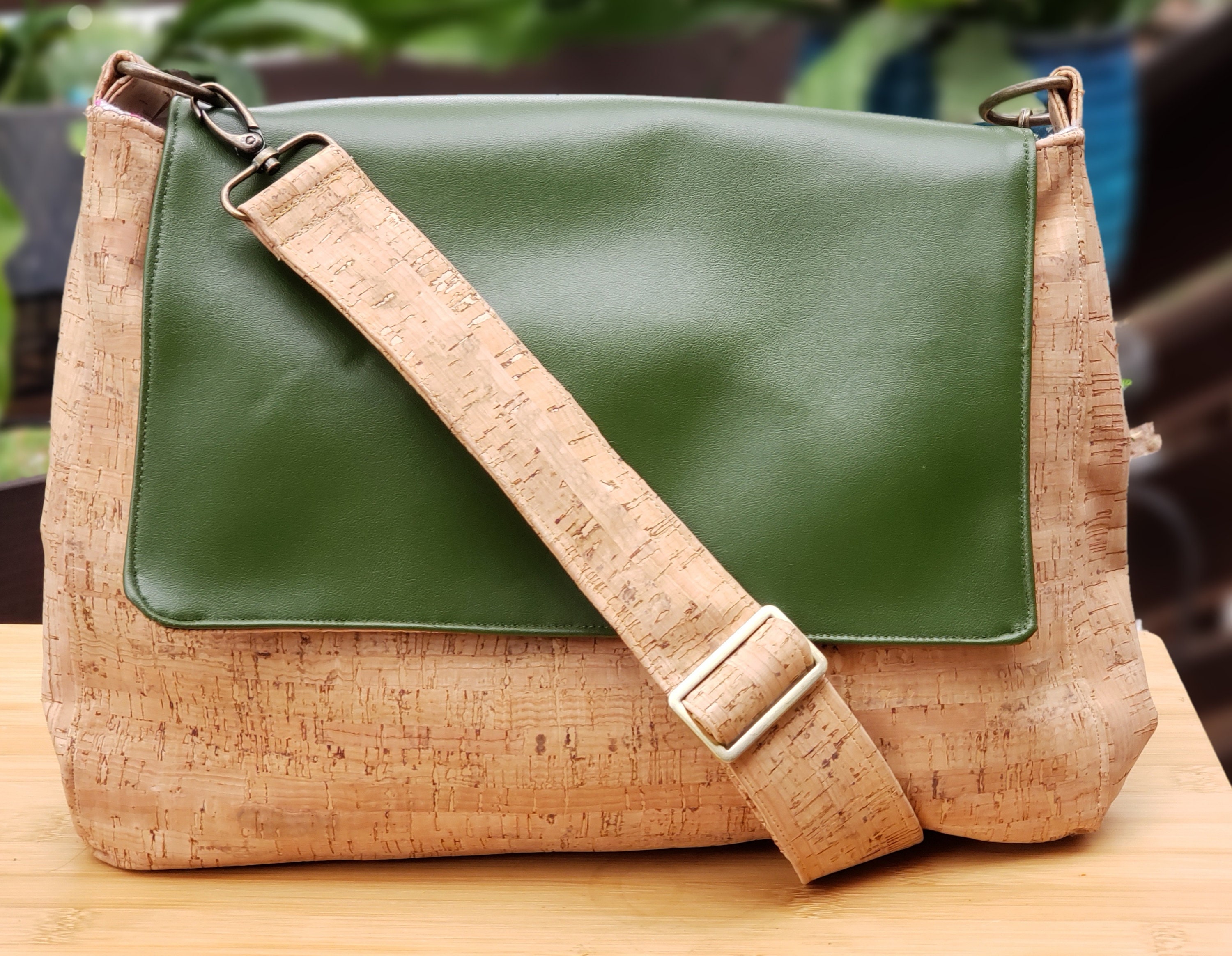 Cactus Crossbody Bag