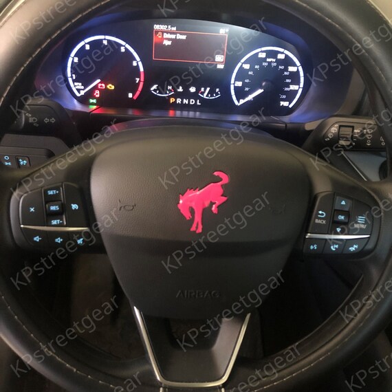 Ford Bronco Sport only Steering Wheel Bucking Bronco Emblem - Etsy