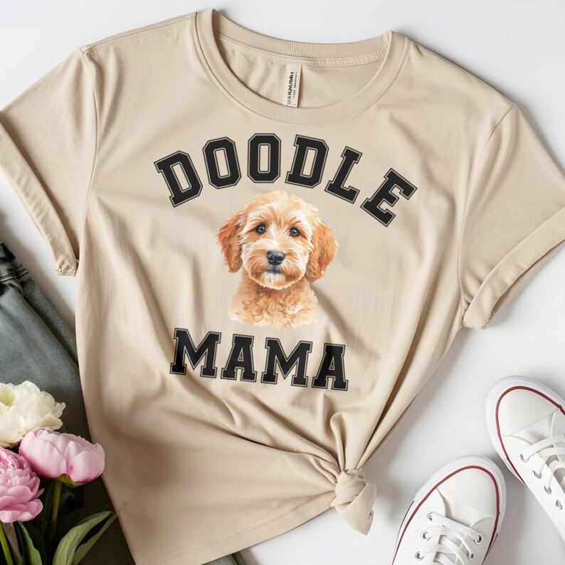 Goldendoodle Shirt PNG Doodle Mama Shirt Goldendoodle Mom Shirt Dog Mom ...