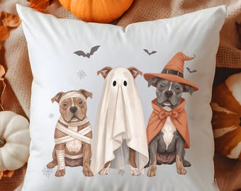 Pitbull Halloween Dog Shirt PNG Pitbull in Costume Design Halloween Shirt Sublimation PNG Dog T Shirt Digital Download