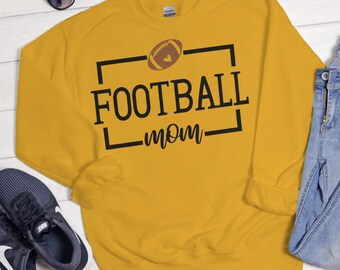 Football Mom Game Day PNG SVG Football T Shirt Design Game Day Shirt Sports Mom Shirt Sublimation Digital Download Tee Design
