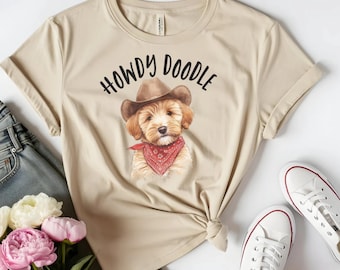 Goldendoodle Shirt PNG Doodle Mama Shirt PNG Goldendoodle Mom Shirt Western Doodle Shirt Dog Mom Shirt Goldendoodle Sublimation PNG