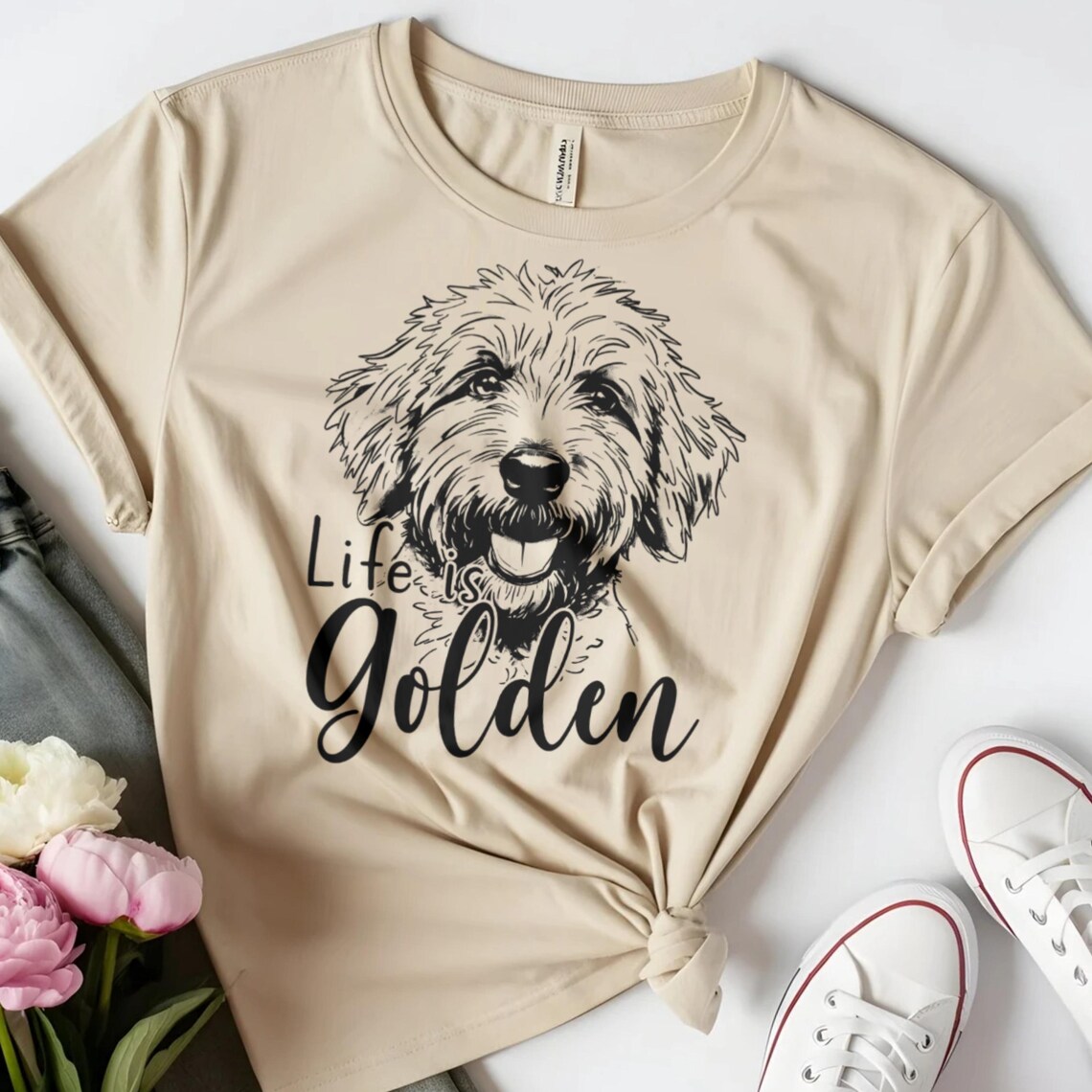 Goldendoodle PNG Doodle Mama Design Goldendoodle Mom Shirt Dog Mom ...