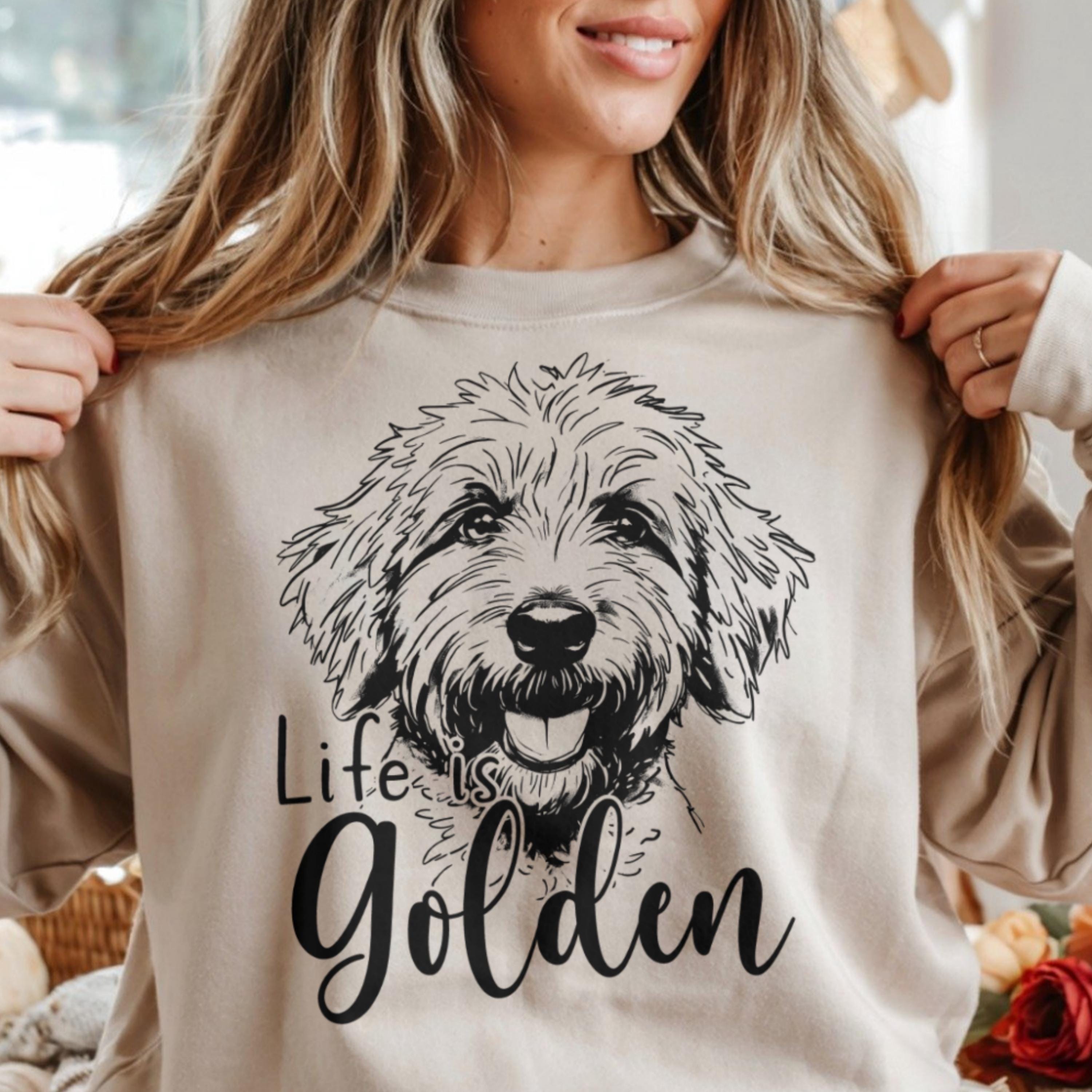 Goldendoodle PNG Doodle Mama Design Goldendoodle Mom Shirt Dog Mom ...