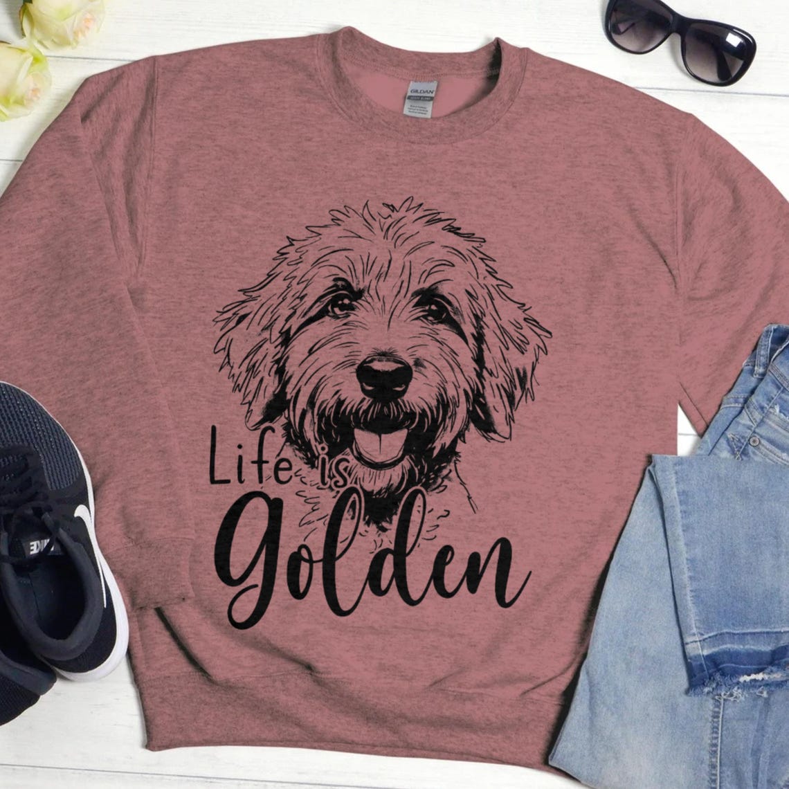 Goldendoodle PNG Doodle Mama Design Goldendoodle Mom Shirt Dog Mom ...
