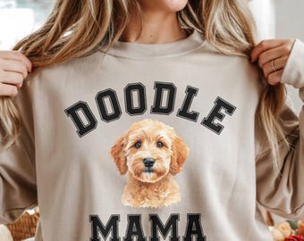 Goldendoodle Shirt PNG Doodle Mama Shirt Goldendoodle Mom Shirt Dog Mom Shirt Goldendoodle Sublimation PNG Goldendoodle Graphic