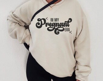 Pregnancy Shirt, Pregnancy Announcements, Pregnancy Sweatshirts, Pregnancy Era, Mom To be Gift, Pregnancy Reveal, Baby Shower Gifts