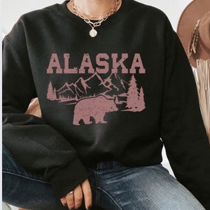 Alaska Sweatshirt, Alaska Sweater, Unisex Heavy Blend™ Crewneck Sweatshirt