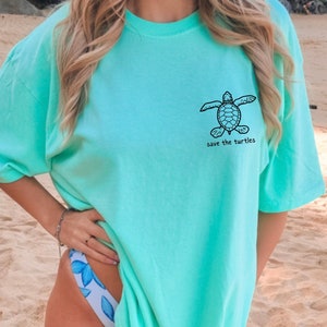 Comfort Colors sea turtle tshirts, turtle Shirt, Family Beach tee, Summer Shirts, Summer Graphic tshirt, Comfort Colors, Vacatio