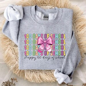 100th day of school shirt, 100  days of school, Teacher Shirt, Back to school, Gift for teacher, 100 days celebration, Happy 100 days