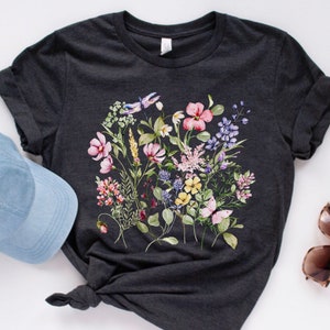 Spring WildFlower Short Sleeve Tee