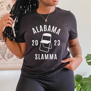 Alabama Slamma tshirt 2023 Chemise unisexe Montgomery River Boat Fight