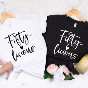Fifty and fabulous Birthday Shirt, 50th Vintage Birthday, Retro 50th Birthday, Funny Birthday Gift Women Mens Sweatshirts 1973
