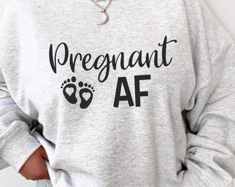 Pregnancy Sweatshirt, Pregnancy Announcements, Pregnancy Sweatshirts, Pregnancy Era, Mom To be Gift, Pregnancy Reveal, Baby Shower Gifts