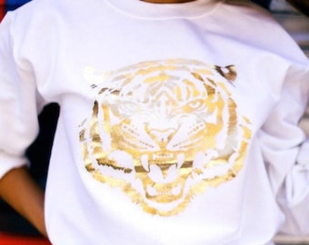 white tiger sweater