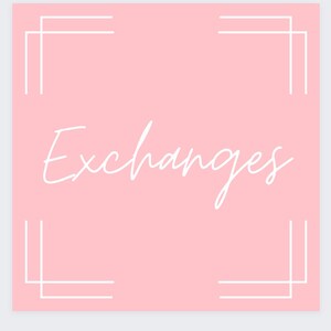 Exchanges