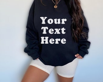 plus size slouchy sweatshirt