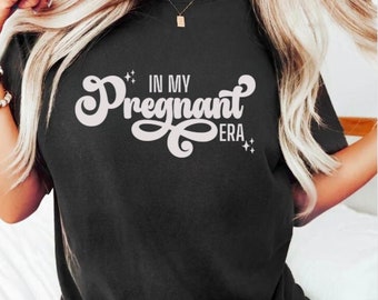Pregnancy Shirt, Pregnancy Announcements, Pregnancy Sweatshirts, Pregnancy Era, Mom To be Gift, Pregnancy Reveal, Baby Shower Gifts