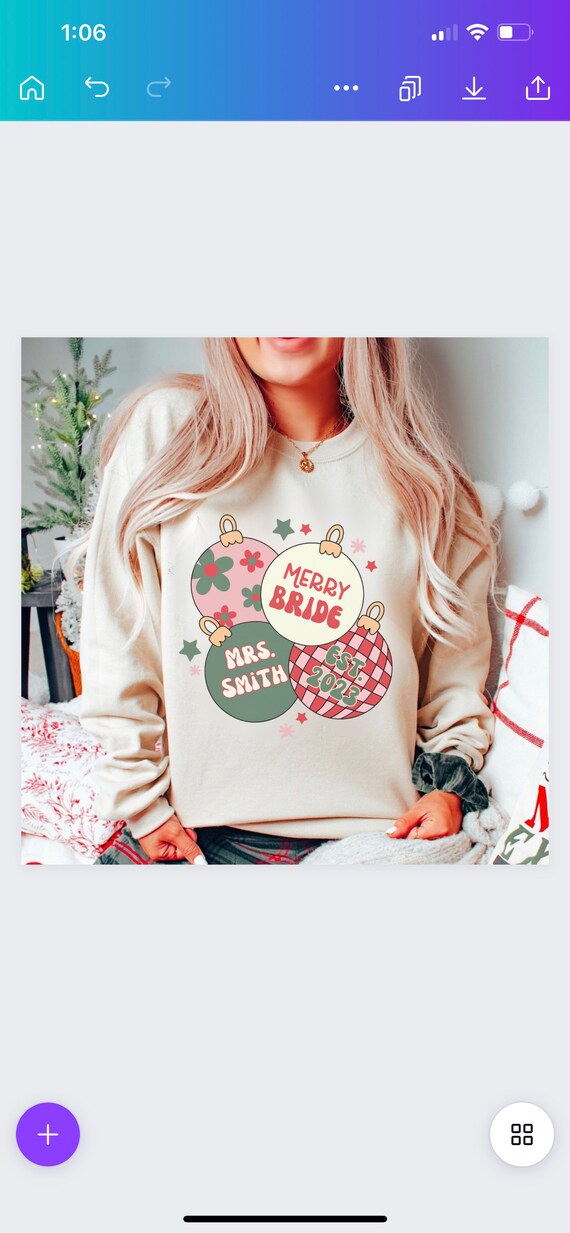 Christmas Bride Sweatshirt, Christmas Bride Shirt, Bridal Sweatshirt, Custom Bride, Merry Bride, Personalized Bride Shirt, Bride to be Shirt