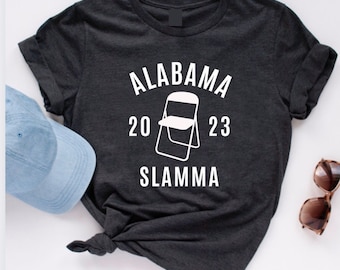 Alabama Slamma tshirt 2023 Unisex Shirt Montgomery River Boat Fight