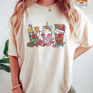 Christmas Unicorn tshirt, Christmas Unicorn Sweatshirt, Unicorn Coffee Sweaters, Unicorn Shirt, Unicorn Christmas Tree, Unicorn tshirt