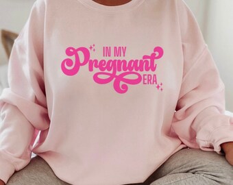 Pregnancy Shirt, Pregnancy Announcements, Pregnancy Sweatshirts, Pregnancy Era, Mom To be Gift, Pregnancy Reveal, Baby Shower Gifts