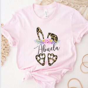 Osterhase Shirt Benutzerdefinierte Ostern T-Shirt Gruppe Ostern Shirt Niedliches Ostern Shirt Frauen Ostern Shirt Ostern Kinder T-Shirt Personalisiert