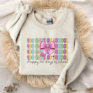 100th day of school shirt, 100  days of school, Teacher Shirt, Back to school, Gift for teacher, 100 days celebration, Happy 100 days