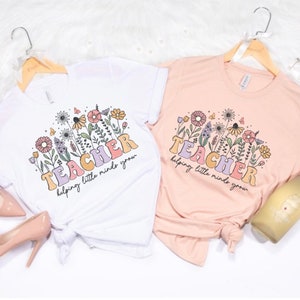 Group Teacher shirts, kindergarten teacher shirt, Custom Teacher Shirt, First day of school tee, Teaching tiny humans, Back to school tee