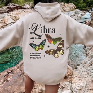 Libra Hoodie, Libra Season, Libra Shirt, Zodiac gifts, Horoscope Gift, Birthday Gift for Women,  Libra Gifts, Aesthetic Hoodie, Trendy
