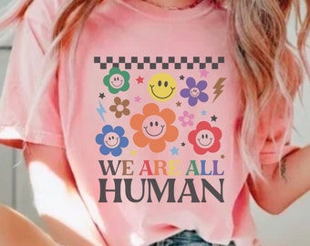 Equality Shirt, Rainbow Pride Shirt, Trans Rights, Equality Shirt, LGBTQ Shirt, Pride Group Shirts, Social Justice, Inclusive Shirt