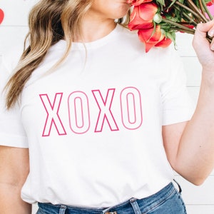 Valentines Shirt, XOXO Shirt, Women’s Valentines Tee, Valentines Shirts, Teacher Valentines Tee Valentines Day, Love Shirt, Matching Shirts