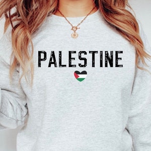 Palestine Sweater, Free Palestine Sweatshirt, Palestine Flag, Palestine Shirt, Human Rights, Save Palestine, Palestine Hoodie