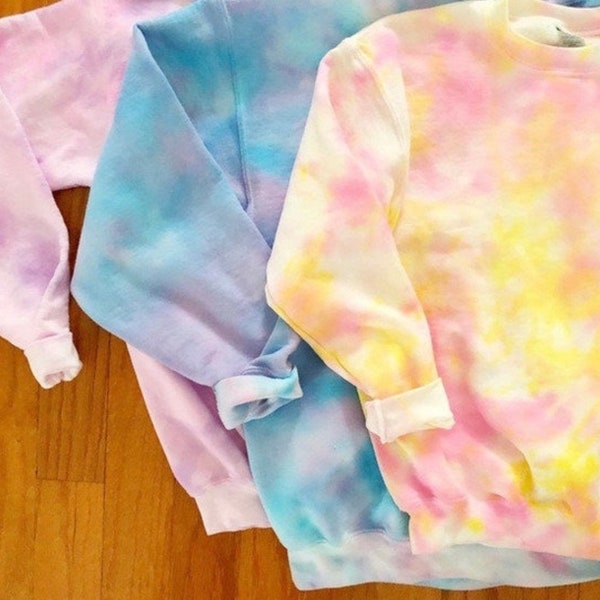 Tie dye hoodie, Tie dye sweatshirt, Spring Tie dyed Hoodie, Custom Hoodie, Gift for her, Plus size, Kids Clothing