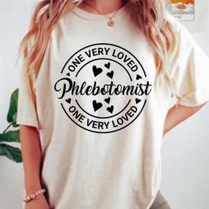 Phlebotomy shirt, Halloween Phlebotomist Graphic tee, Lab Tech Shirts, Coffee Lover, Medical Technician, Funny Shirts