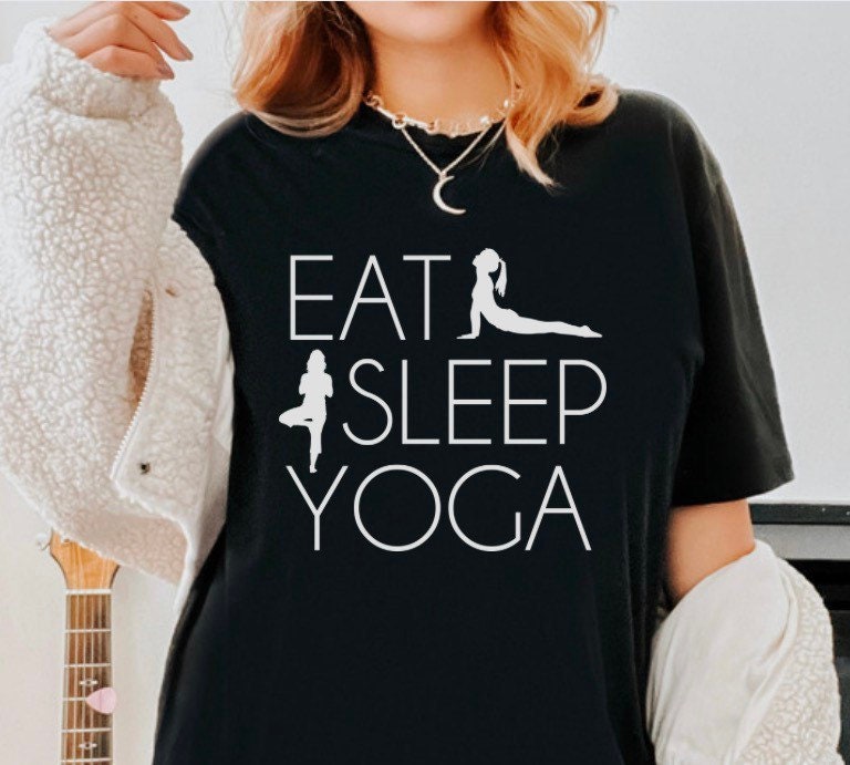 Namaste AF Yoga Graphic Hoodie, Sizes S-5XL