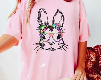 Cute Bunny Sweater, Bunny Ears, Bunny Mom Sweatshirt, Rabbit Sweater, Cute Bunny Clothes, Rabbit lover Gift, Gift for Pet Lover, Bunny Mama