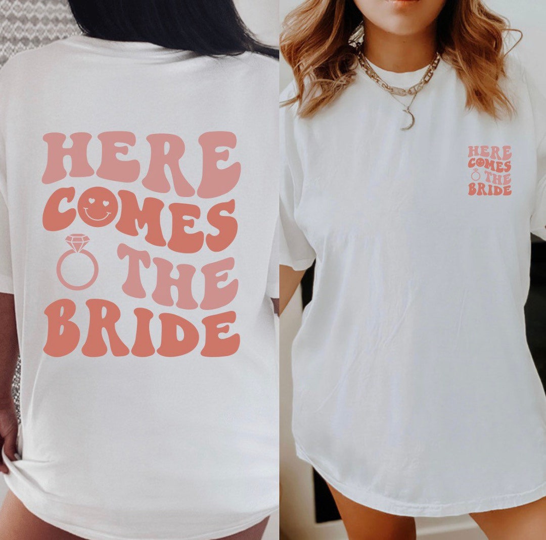 Bridal Party Shirts, Gift for Her, Bride Shirts, Cute Bridal Party ...