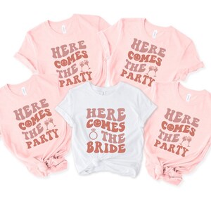 Bridesmaids Group Shirts Bachelorette tshirts Bridal Party shirt Cute Bachelorette shirt Wedding Party Gift Bridesmaids gifts tees