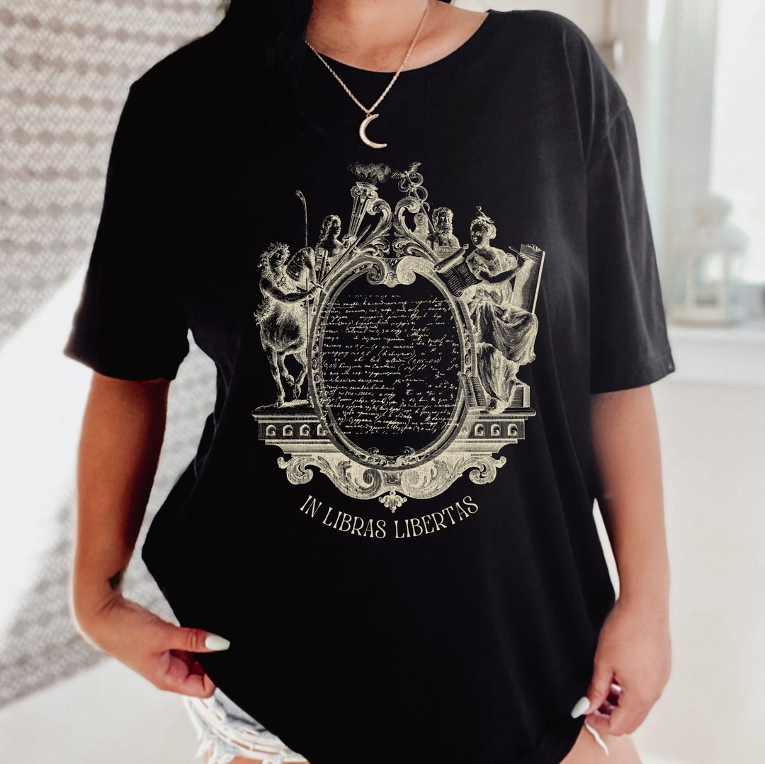 Dark Academia Artistic Figures Shirt