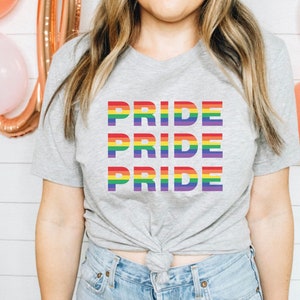 Pride Shirt, Rainbow Shirt, Pride Month Shirt, Love is love shirt, LGBTQ shirt, Toddler Shirt, Pride Day Graphic Tee